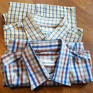 TWO Bullock & Jones Buttondown